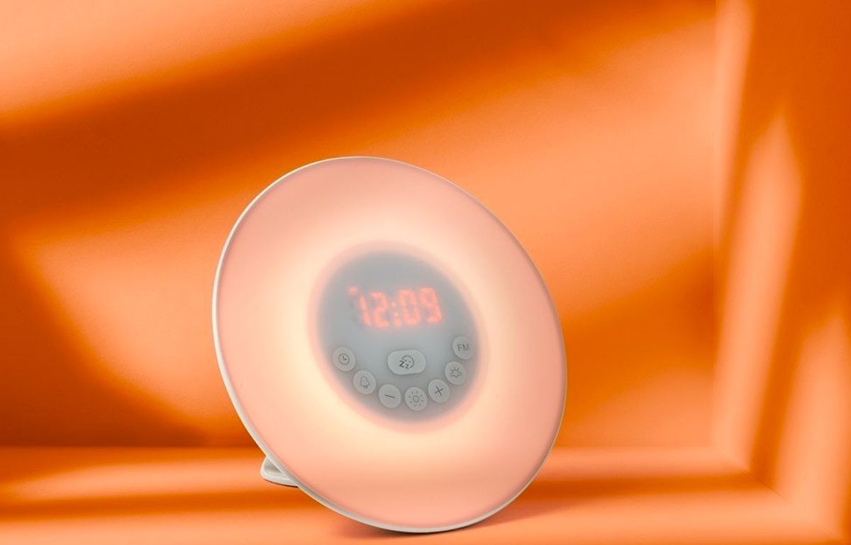 radio sveglia soleil