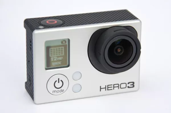 go pro 3 here