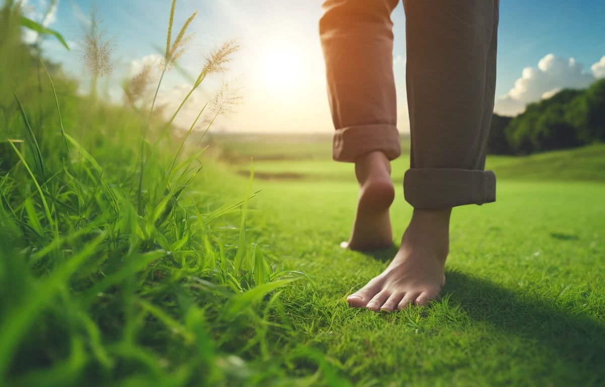 cosa è e come funziona l'earthing
