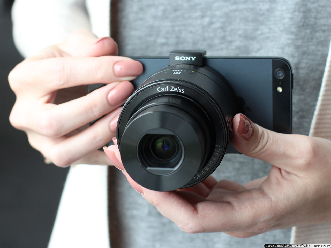 Sony Smart Shoot QX100 per smarphone