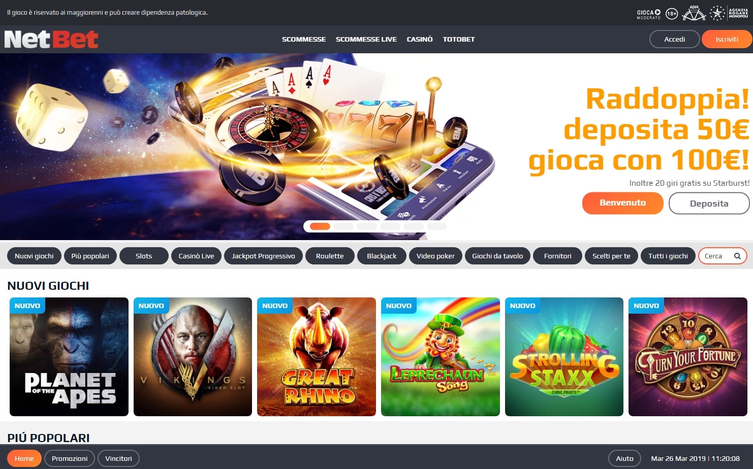 NetBet Casino: la recensione dell’app