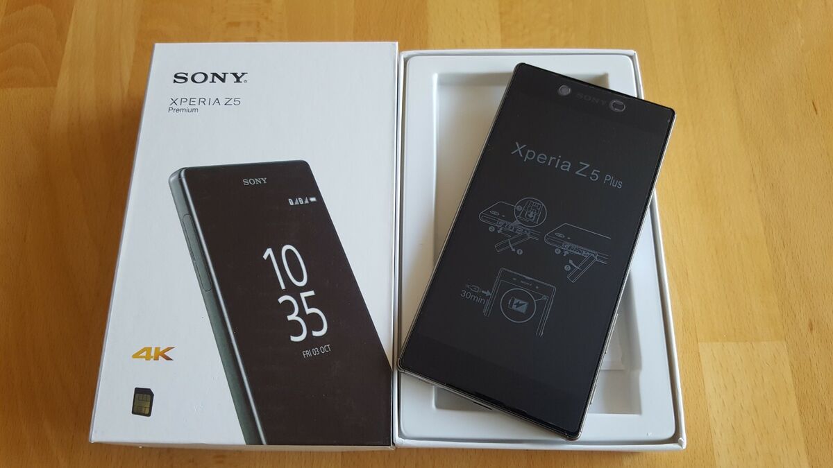 Sony Xperia Z5 il primo smartphone con display 4k