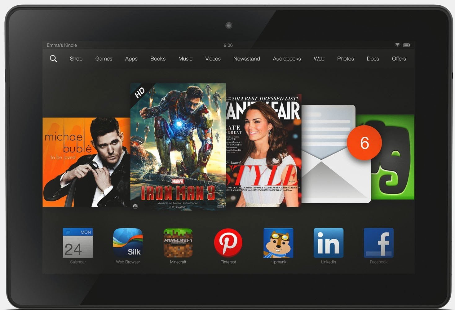 Kindle Fire HDX: levoluzione della specie