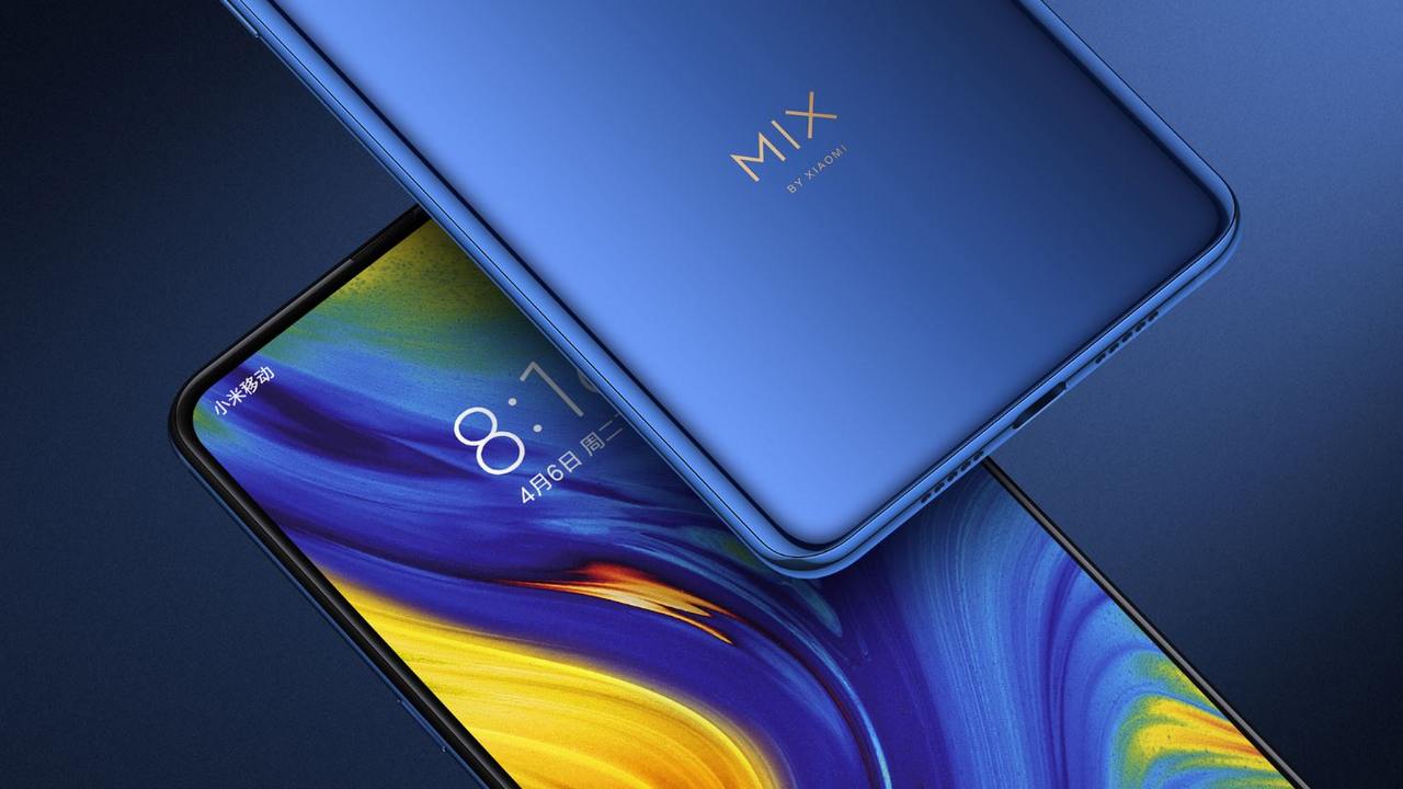 mi mix 3 xiaomi
